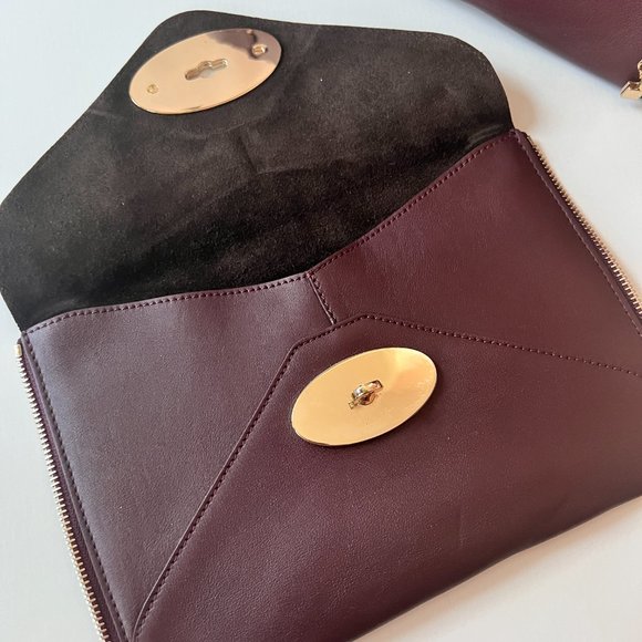 Mulberry Willow Tote - Oxblood Silky Classic Calf - Picture 8 of 9